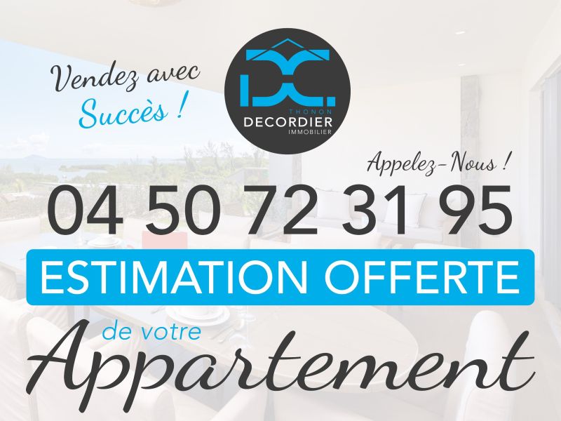 Vente Appartement Thonon-les-Bains 74200 95.74 m²