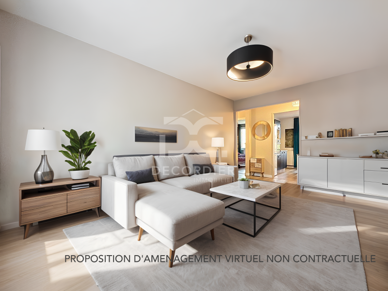 Sale Apartment Évian-les-Bains 74500 62 m²