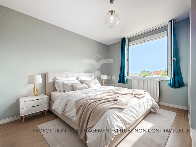 Sale Apartment Évian-les-Bains 74500 62 m²