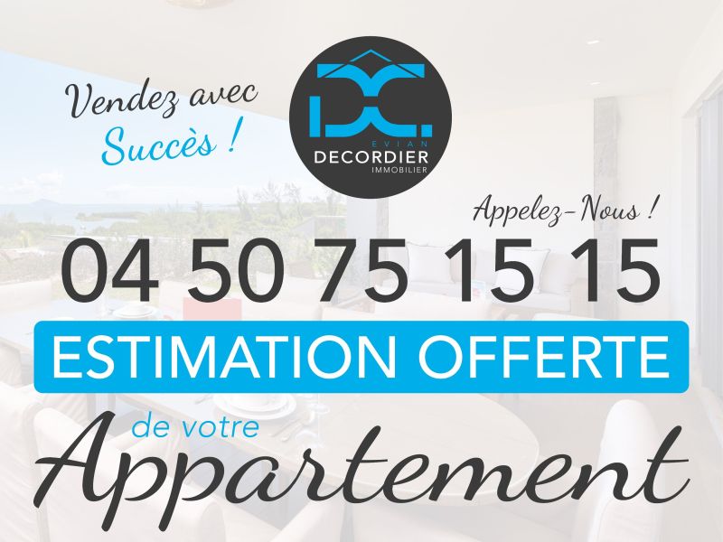 Sale Apartment Évian-les-Bains 74500 62 m²