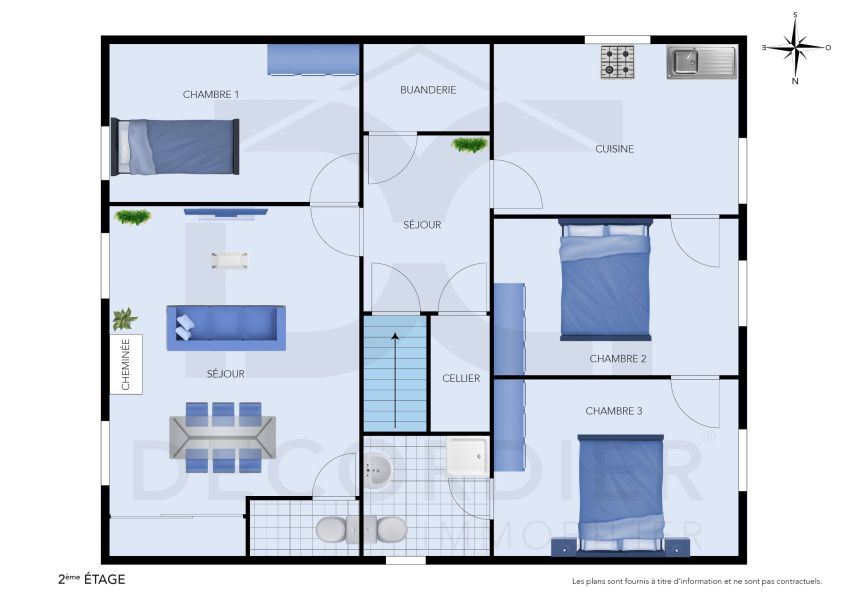 Vente Appartement Évian-les-Bains 74500 105.98 m²
