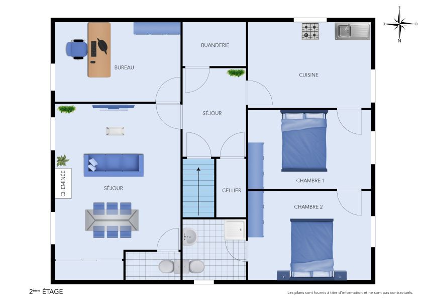 Vente Appartement Évian-les-Bains 74500 105.98&nbsp;m²