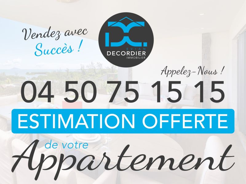 Vente Appartement Évian-les-Bains 74500 105.98&nbsp;m²