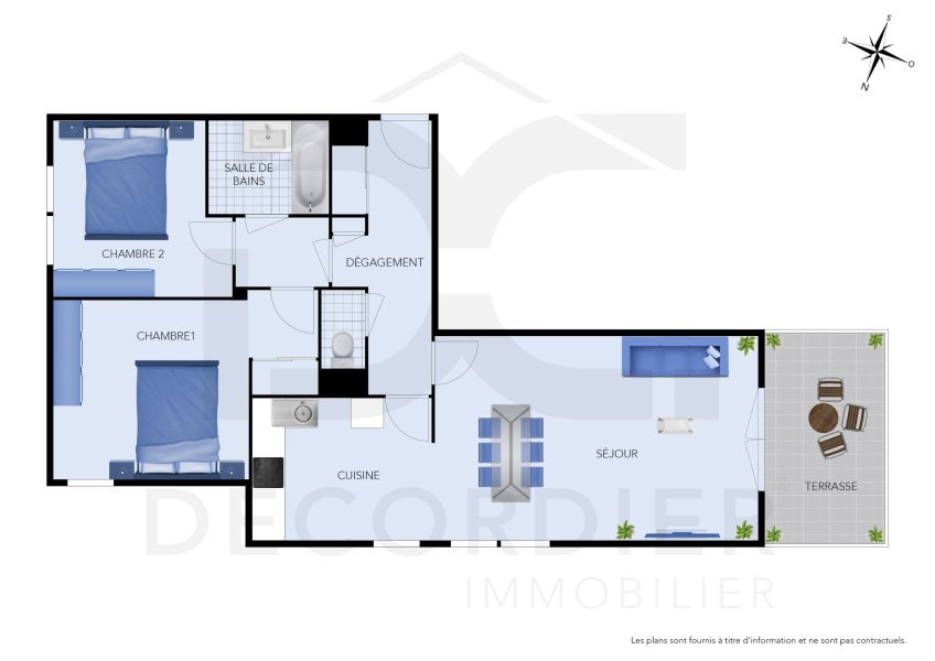 Vente Appartement Thonon-les-Bains 74200 69.42 m²