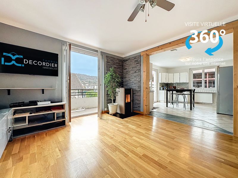 Vente Appartement Thonon-les-Bains 74200 91.35 m²