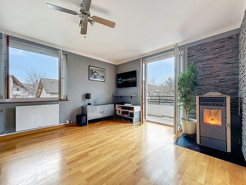 Vente Appartement Thonon-les-Bains 74200 91.35 m²