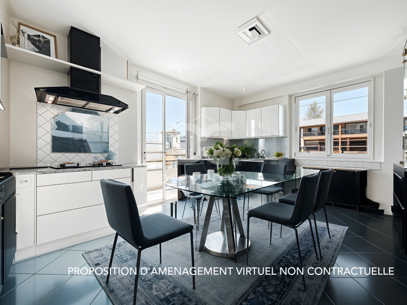 Sale Apartment Thonon-les-Bains 74200 91.35&nbsp;m²
