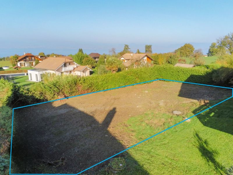 Vente Terrain Maxilly-sur-Léman 74500 558 m²
