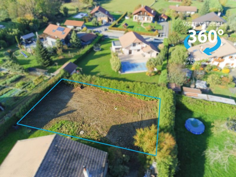 Vente Terrain Maxilly-sur-Léman 74500 558 m²