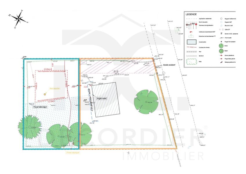 Vente Terrain Maxilly-sur-Léman 74500 558 m²