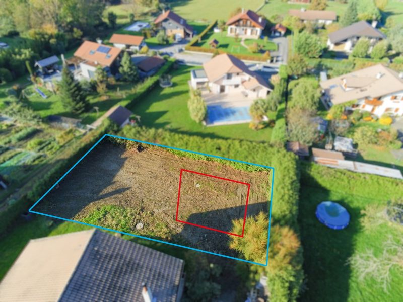 Vente Terrain Maxilly-sur-Léman 74500 558 m²