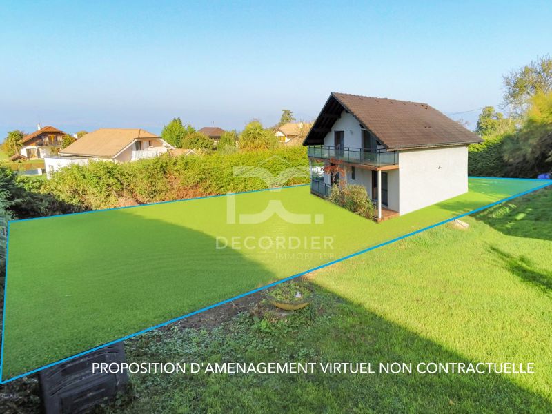 Vente Terrain Maxilly-sur-Léman 74500 558 m²