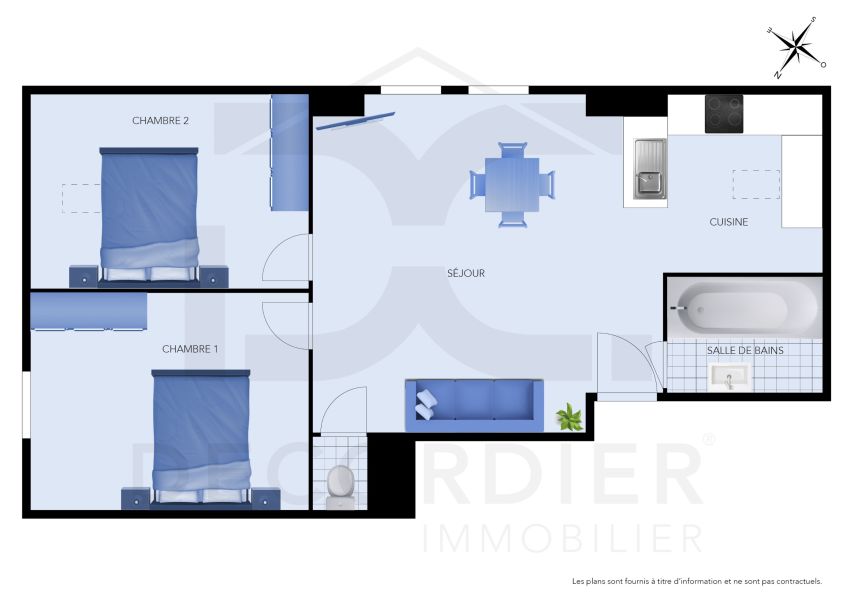 Sale Apartment Thonon-les-Bains 74200 38.7&nbsp;m²