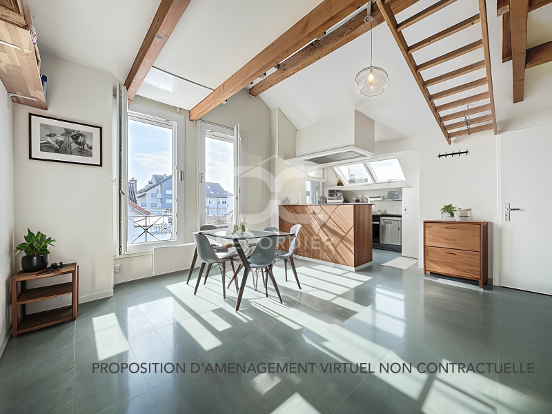 Sale Apartment Thonon-les-Bains 74200 38.7&nbsp;m²