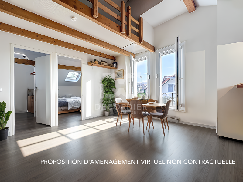 Sale Apartment Thonon-les-Bains 74200 38.7&nbsp;m²