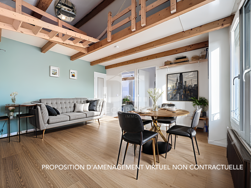 Sale Apartment Thonon-les-Bains 74200 38.7&nbsp;m²