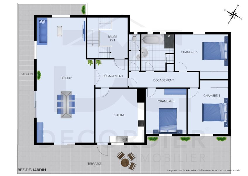 Vente Maison Thonon-les-Bains 74200 210&nbsp;m²