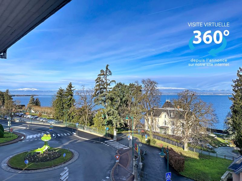 Vente Appartement Évian-les-Bains 74500 77.41&nbsp;m²