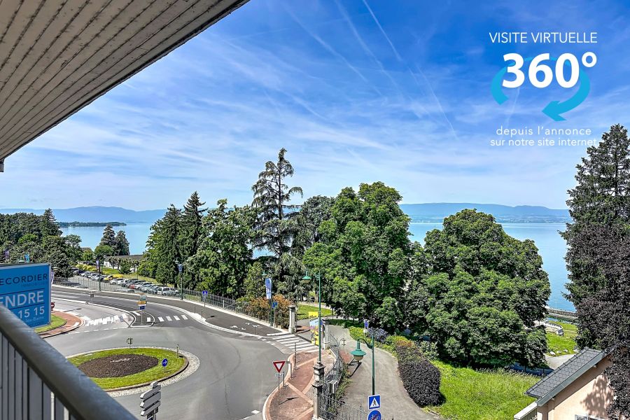 Vente Appartement Évian-les-Bains 74500 77.41&nbsp;m²