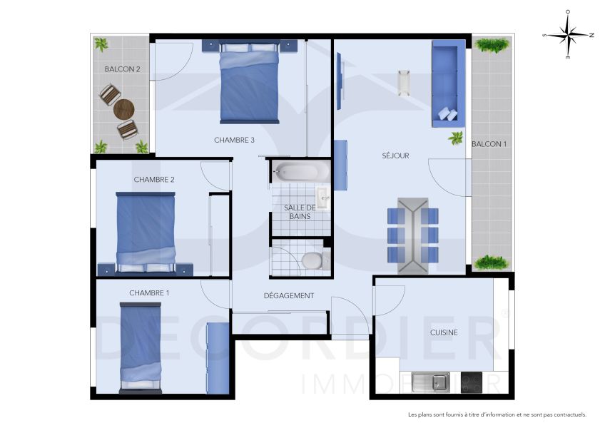 Sale Apartment Évian-les-Bains 74500 77.41&nbsp;m²