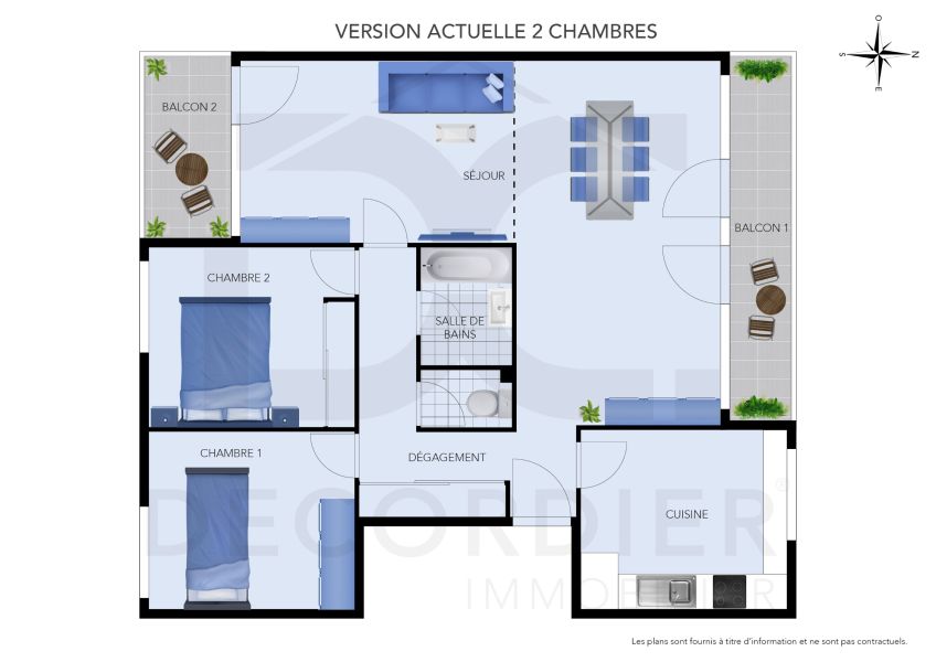 Vente Appartement Évian-les-Bains 74500 77.41&nbsp;m²