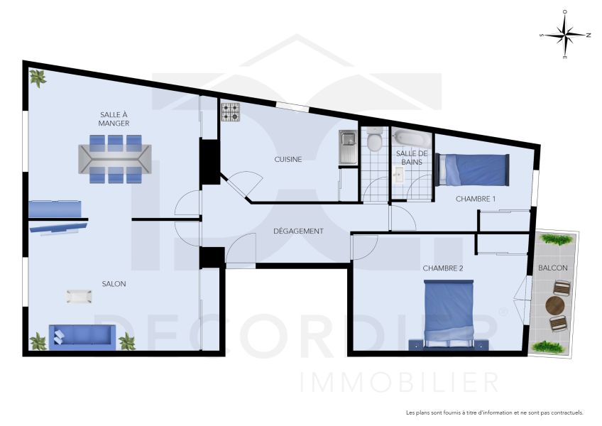 Sale Apartment Évian-les-Bains 74500 86.4&nbsp;m²