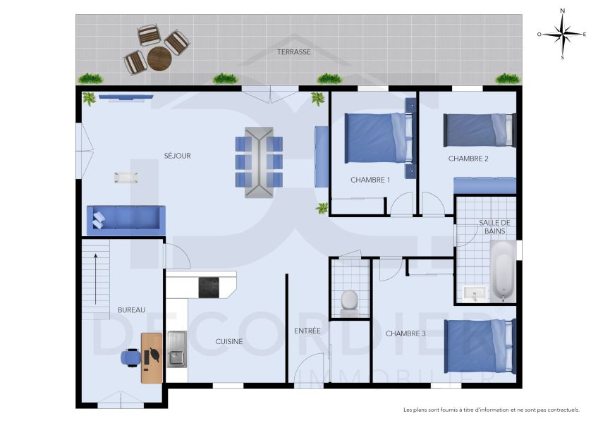 Vente Maison Lugrin 74500 103.97&nbsp;m²