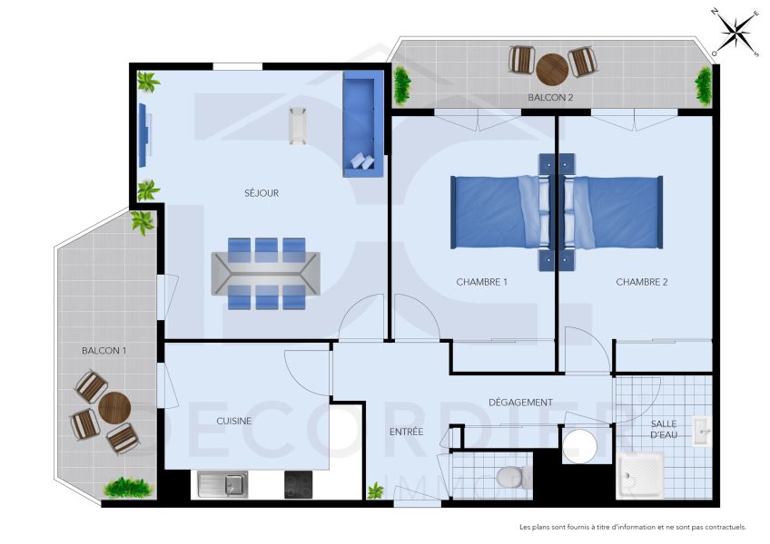 Sale Apartment Thonon-les-Bains 74200 71.76&nbsp;m²