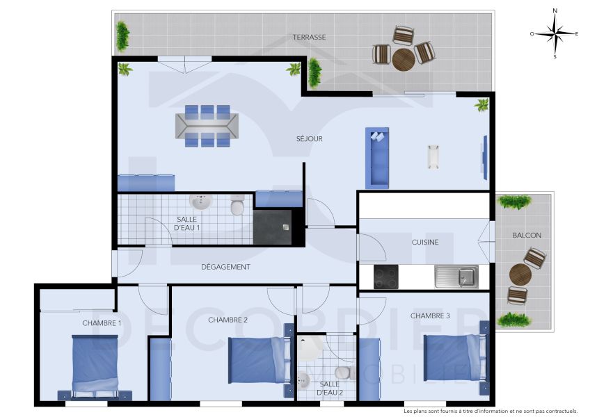 Sale Apartment Évian-les-Bains 74500 107.55&nbsp;m²