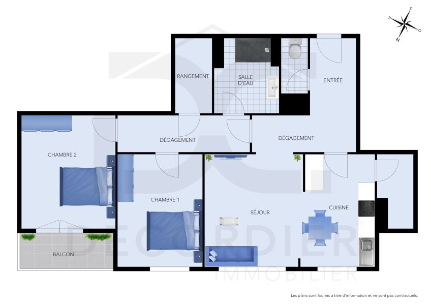 Sale Apartment Thonon-les-Bains 74200 72.68&nbsp;m²