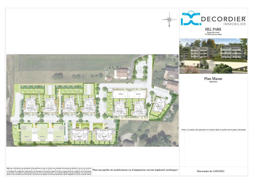 Vente Appartement Évian-les-Bains 74500 108.65&nbsp;m²