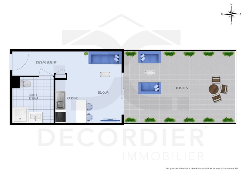 Sale Apartment Évian-les-Bains 74500 24.19&nbsp;m²