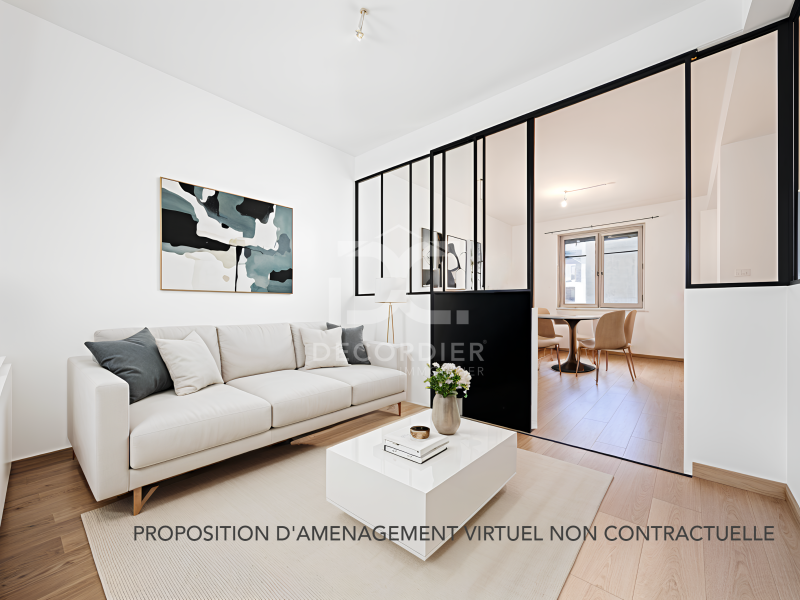 Vente Appartement Thonon-les-Bains 74200 56.13&nbsp;m²