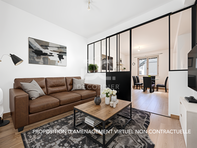 Vente Appartement Thonon-les-Bains 74200 56.13&nbsp;m²