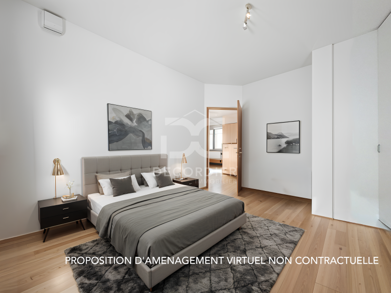 Vente Appartement Thonon-les-Bains 74200 56.13&nbsp;m²