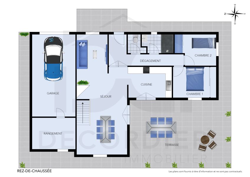 Vente Maison Lugrin 74500 86.25&nbsp;m²