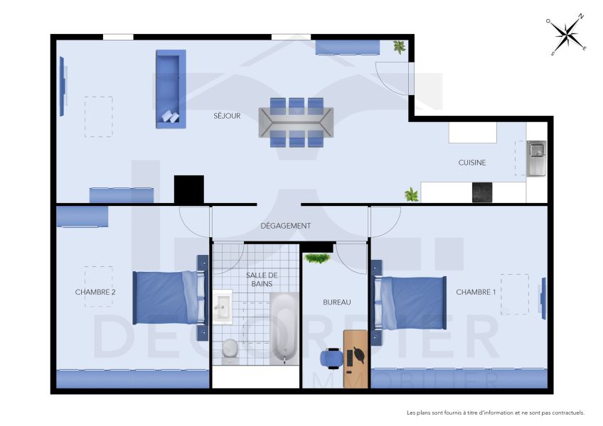 Sale Apartment Marin 74200 76.73&nbsp;m²