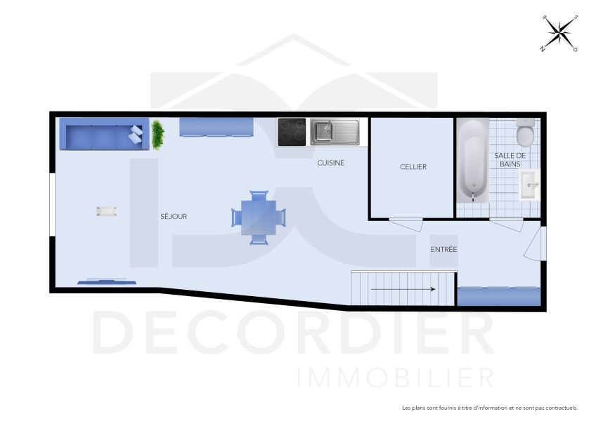 Vente Appartement Thonon-les-Bains 74200 36.17&nbsp;m²