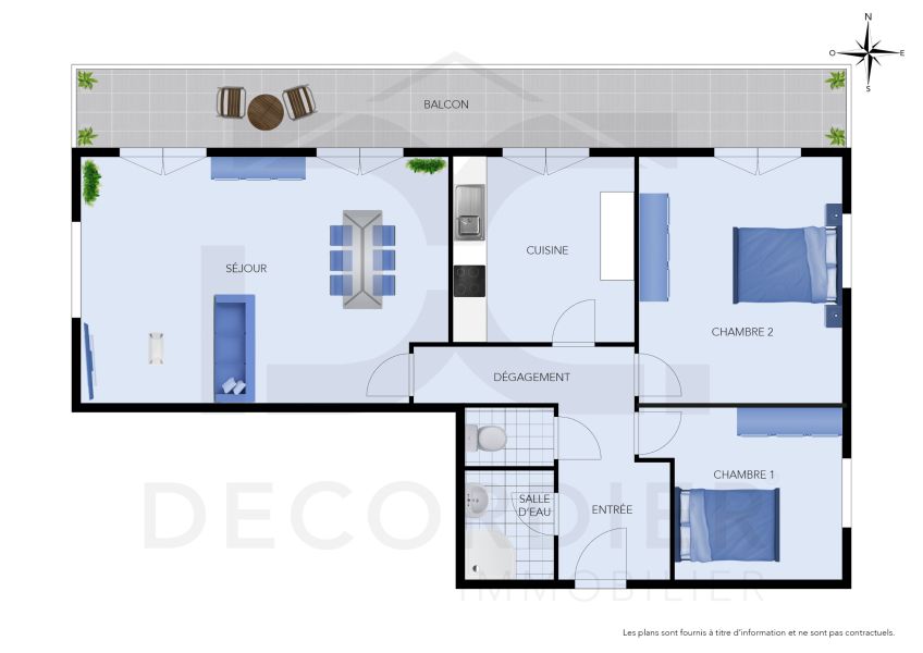 Vente Appartement Évian-les-Bains 74500 68.82&nbsp;m²