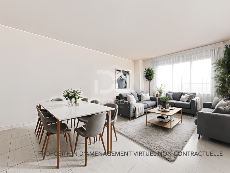 Vente Appartement Évian-les-Bains 74500 68.82&nbsp;m²
