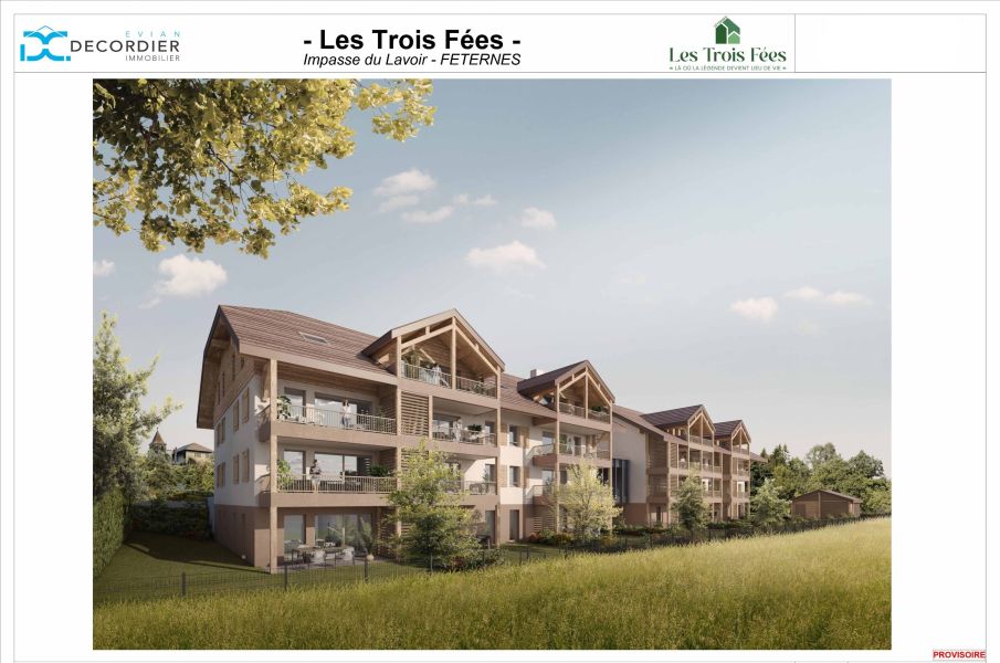 Vente Appartement Féternes 74500 41.53&nbsp;m²