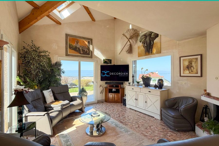 Vente Maison Publier 74500 120.12&nbsp;m²