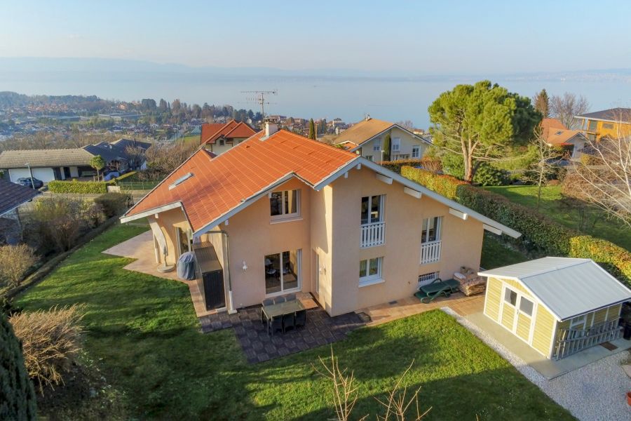 Vente Maison Publier 74500 120.12&nbsp;m²