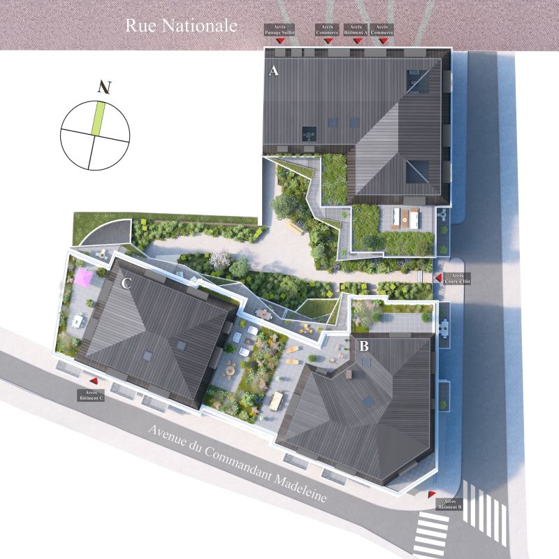 Sale Apartment Évian-les-Bains 74500 69.89&nbsp;m²