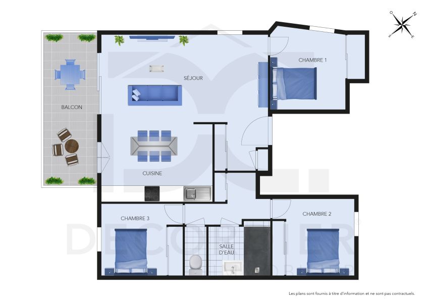 Sale Apartment Thonon-les-Bains 74200 76.14&nbsp;m²