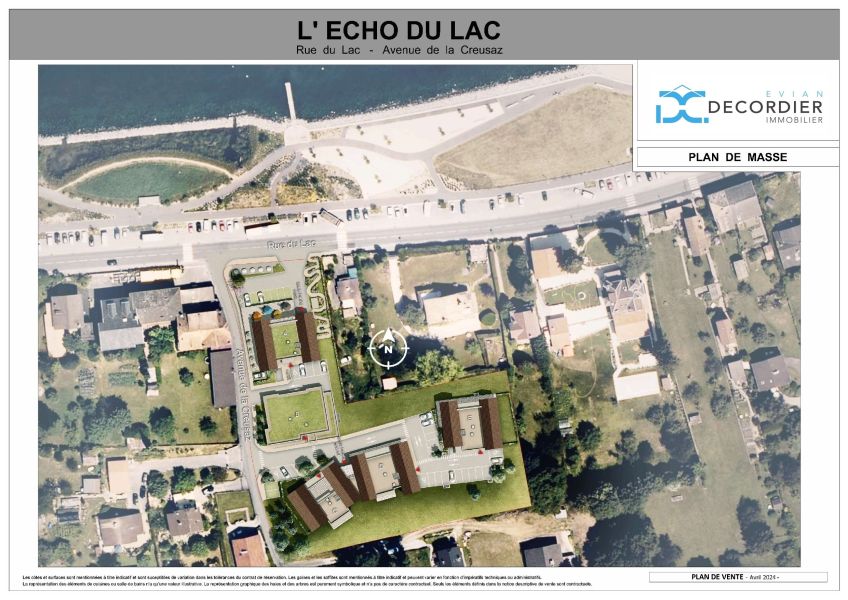 Vente Appartement Neuvecelle 74500 95&nbsp;m²