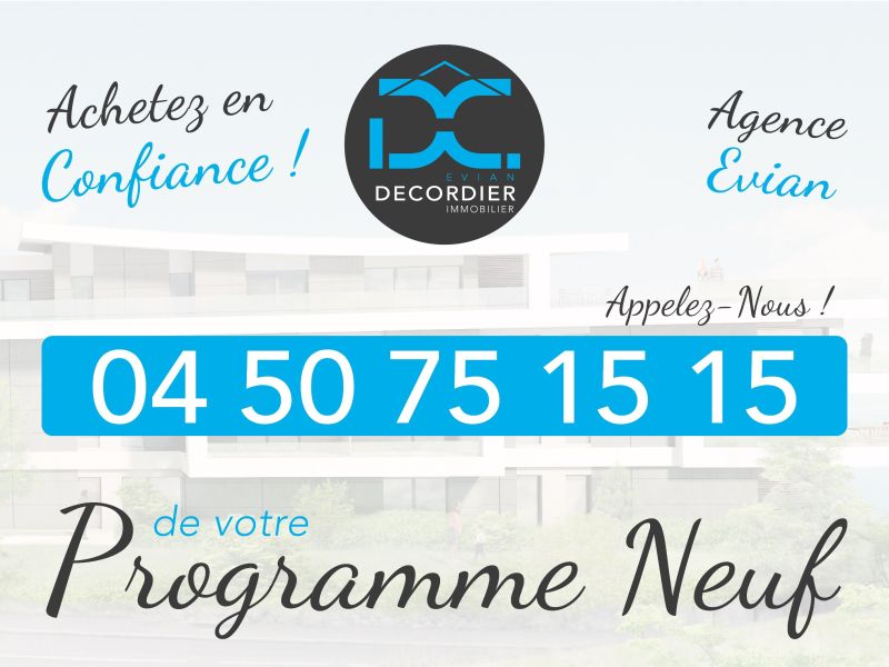 Vente Appartement Neuvecelle 74500 95&nbsp;m²