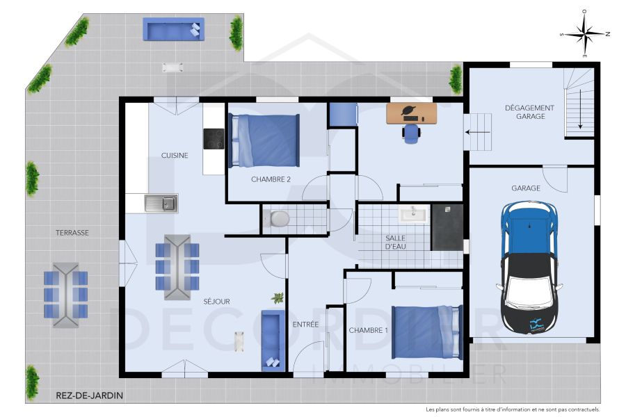 Vente Maison Neuvecelle 74500 114.99&nbsp;m²