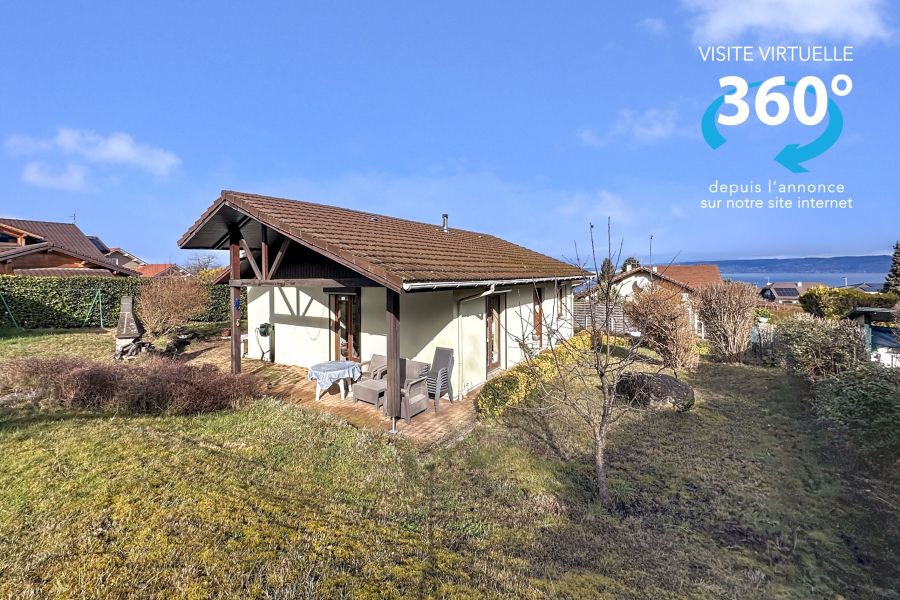 Vente Maison Neuvecelle 74500 114.99&nbsp;m²