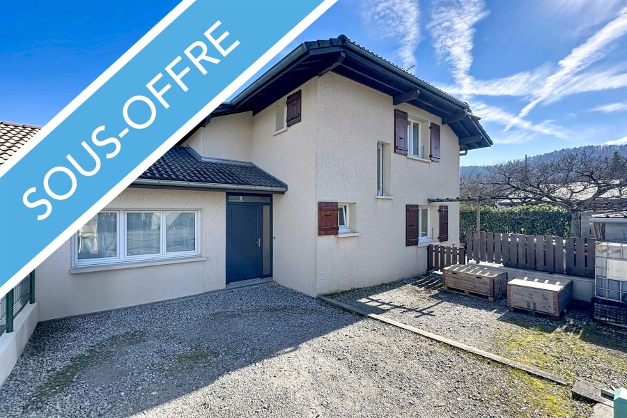 Vente Maison Thonon-les-Bains 74200 93.43&nbsp;m²